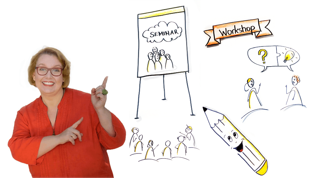 Bilder und Worte - die ideale Gestaltung für Ihre Veranstaltung